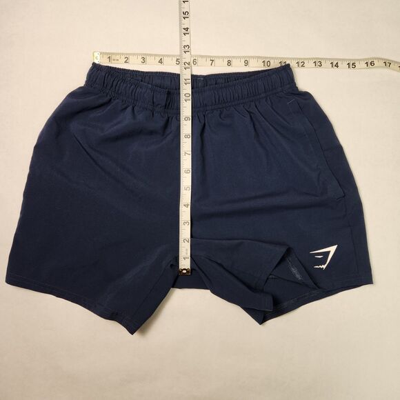 Gymshark Arrival Workout Cycling Shorts Size XS Blue - Picture 4 of 7